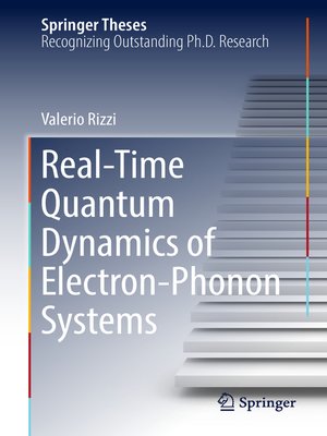 cover image of Real-Time Quantum Dynamics of Electron–Phonon Systems